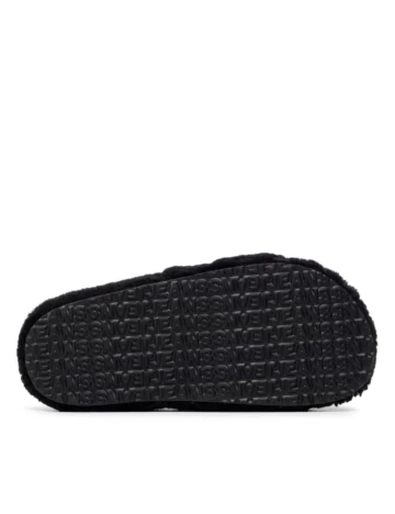 Papuci de Casa Tommy Jeans, negru