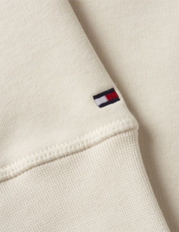 Hanorac Tommy Hilfiger, crem