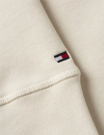 Hanorac Tommy Hilfiger, crem Crem