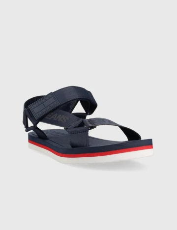Sandale Tommy Jeans, bleumarin