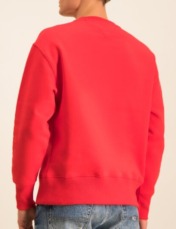 Bluza Tommy Jeans, rosu