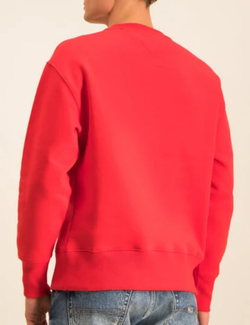 Bluza Tommy Jeans, rosu