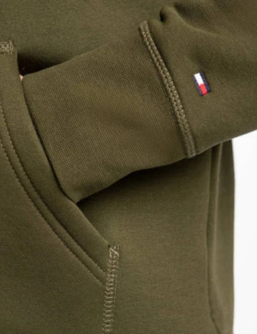 Hanorac Tommy Hilfiger, verde