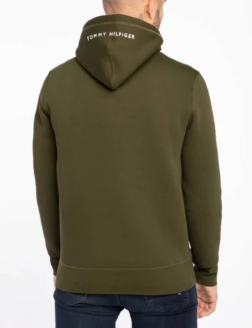 Hanorac Tommy Hilfiger, verde