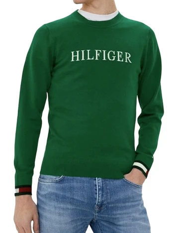 Bluza Tommy Hilfiger, verde Verde