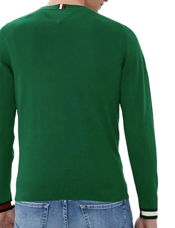 Bluza Tommy Hilfiger, verde Verde