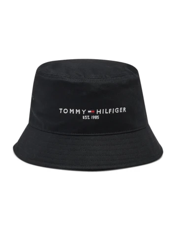 Palarie Tommy Hilfiger, negru Negru