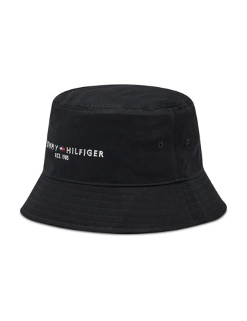 Palarie Tommy Hilfiger, negru