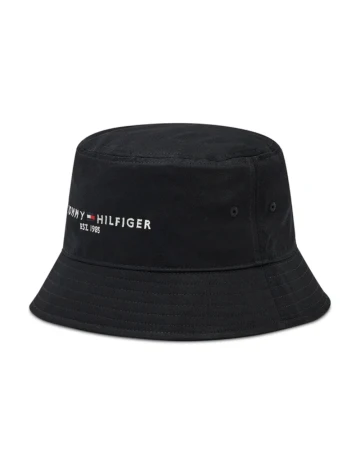 Palarie Tommy Hilfiger, negru Negru