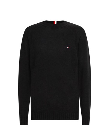 Bluza Tommy Hilfiger, negru