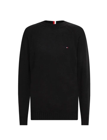Bluza Tommy Hilfiger, negru