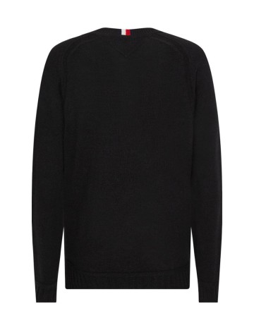 Bluza Tommy Hilfiger, negru