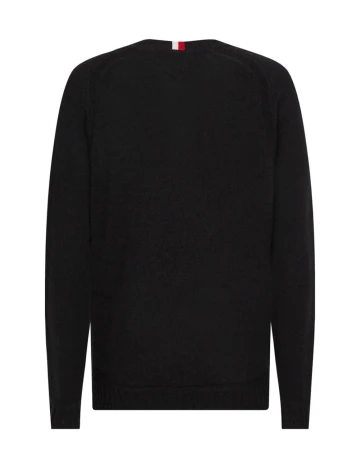 Bluza Tommy Hilfiger, negru