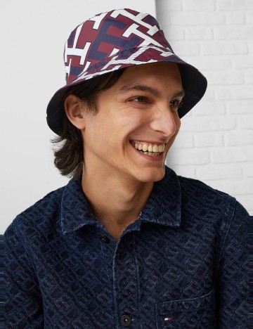 Palarie Tommy Hilfiger, mix culori