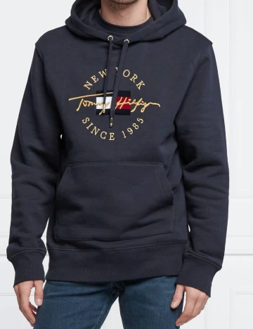 Hanorac Tommy Hilfiger, bleumarin