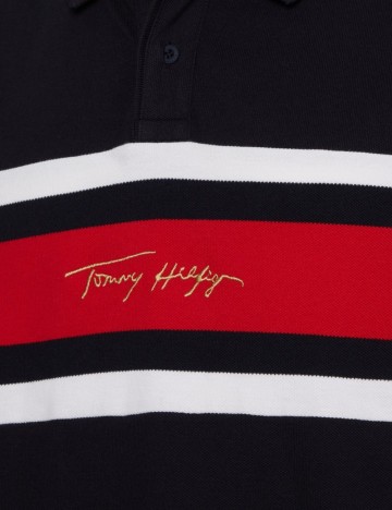 Tricou Tommy Hilfiger, bleumarin