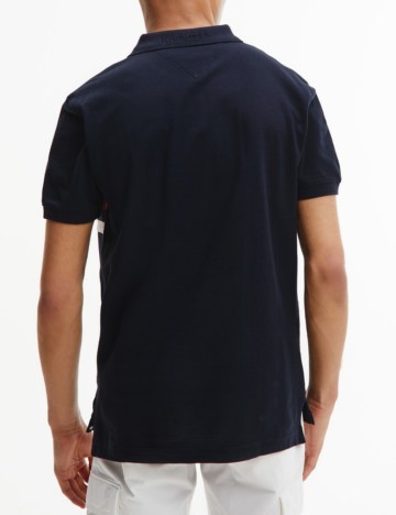 Tricou Tommy Hilfiger, bleumarin