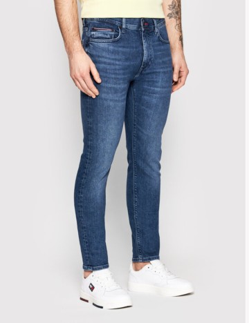 Blugi Tommy Hilfiger, albastru
