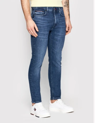 Blugi Tommy Hilfiger, albastru