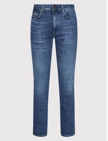 Blugi Tommy Hilfiger, albastru