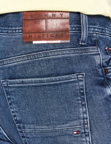 Blugi Tommy Hilfiger, albastru