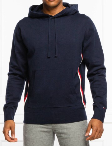 
						Hanorac Tommy Hilfiger, bleumarin
