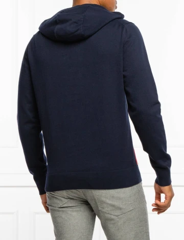 Hanorac Tommy Hilfiger, bleumarin