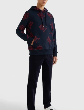 Hanorac Tommy Hilfiger, bleum