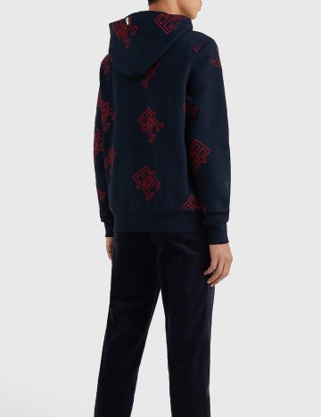 Hanorac Tommy Hilfiger, bleum