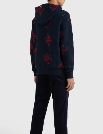 Hanorac Tommy Hilfiger, bleum