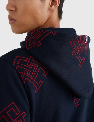 Hanorac Tommy Hilfiger, bleum