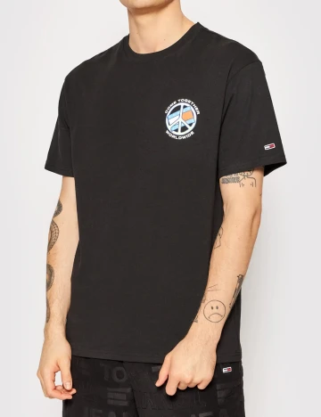 Tricou Tommy Jeans, negru