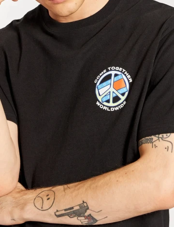 Tricou Tommy Jeans, negru