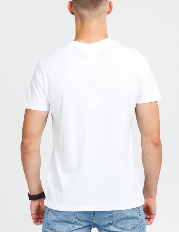Tricou Tommy Jeans, alb