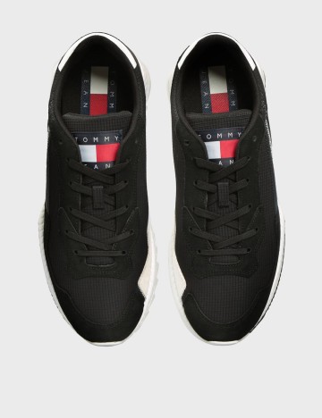 Adidasi Tommy Jeans, negru