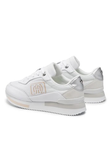 Adidasi Tommy Hilfiger, alb