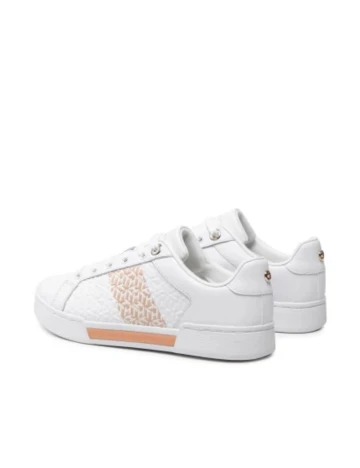 Adidasi Tommy Hilfiger, alb Alb