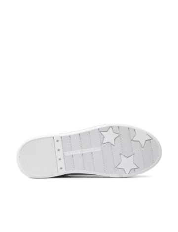 Adidasi Tommy Hilfiger, alb
