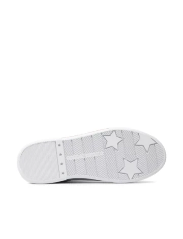 Adidasi Tommy Hilfiger, alb Alb