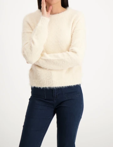 Bluza Vero Moda, crem
