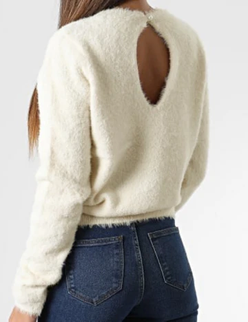 Bluza Vero Moda, crem