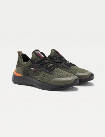 Adidasi Tommy Jeans, verde