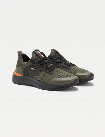 Adidasi Tommy Jeans, verde