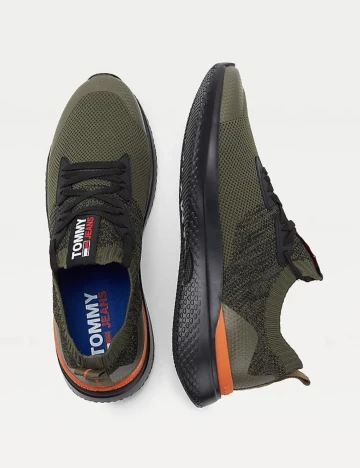 Adidasi Tommy Jeans, verde