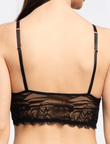 Bustiera Guess, negru