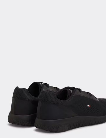 Adidasi Tommy Hilfiger, negru