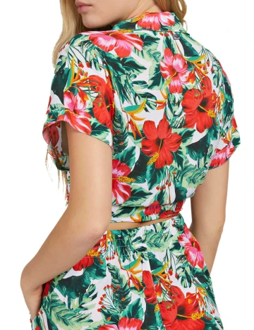 Top Guess, floral