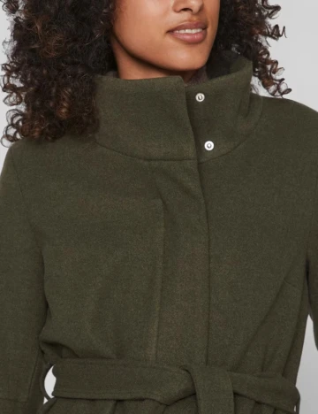 Palton Only, verde