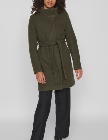 Palton Only, verde