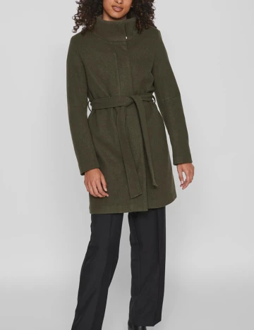 Palton Only, verde